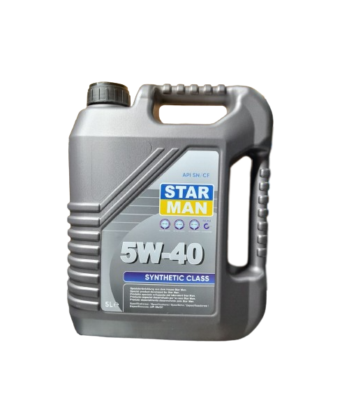 STAR MAN 5W-40 SN/CF 5L ULEI AUTO